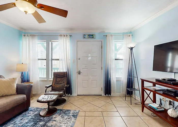 Coastal Just Steps From The W Shared Pool Bbq Area Wifi Ac W&d * Gulf Shores